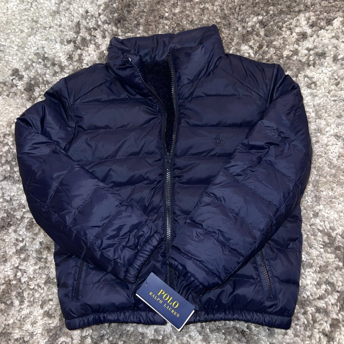 Polo ralph lauren hotsell reversible down jacket