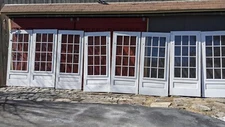 5 Brosco Combination Window and Screen doors- 80.75" x 36" x 1" 400.00 each
