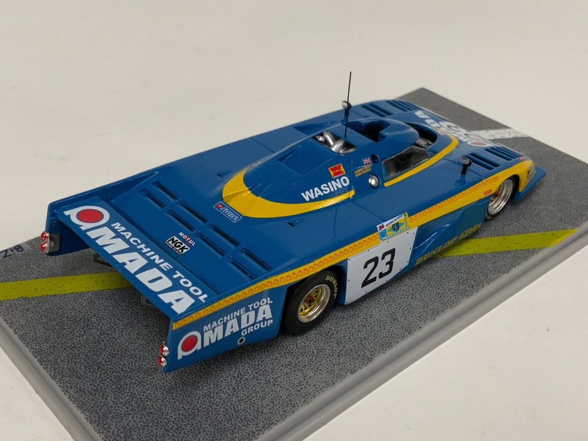 1/43 Bizarre DOME RL80 Car #23 1981 24 Hours of LeMans BZ09 CS567