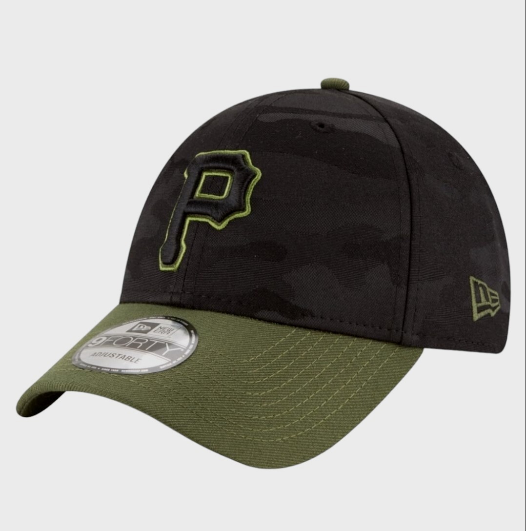 New Era Pittsburgh Pirates 2018 Memorial Day 9FORTY Adjustable