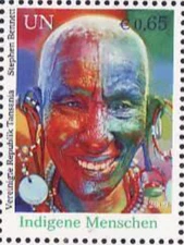 UN Vienna #Mi620 MNH 2009 Indigenous People Tanzania [458a]