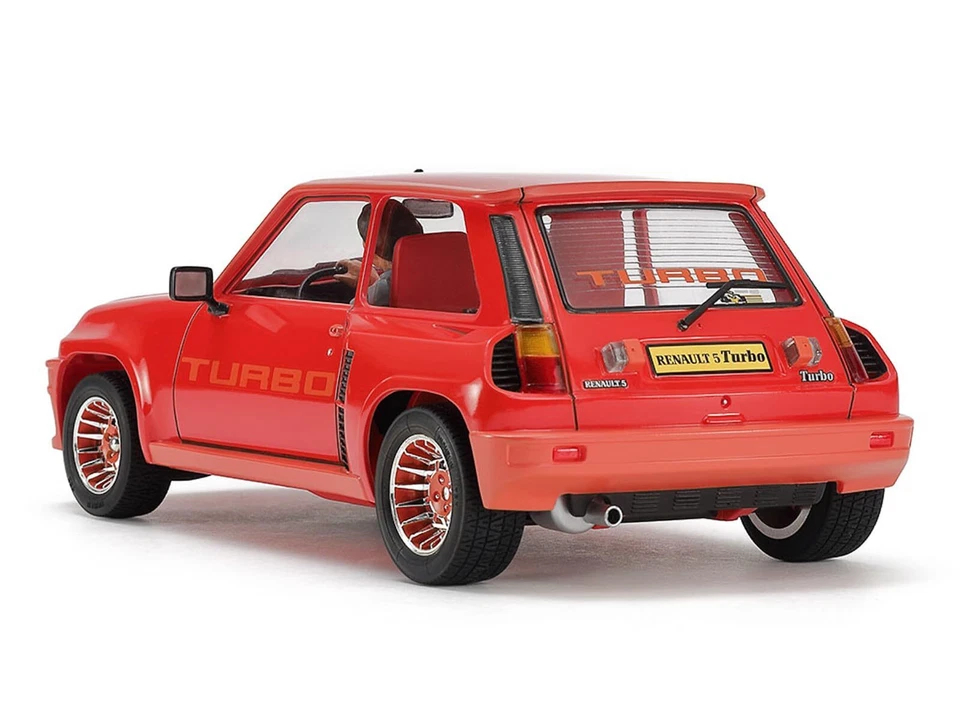 Serie auto sportive Tamiya 1/24 n.368 Renault 5 Turbo modello in plastica 24368 - Immagine 3 di 4