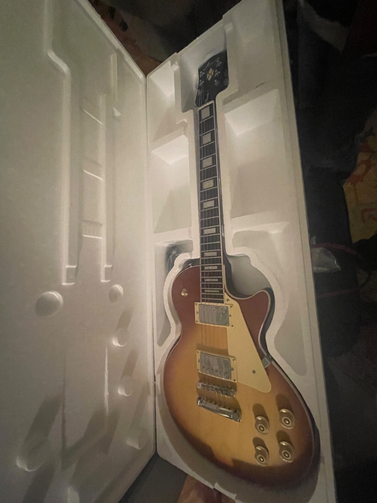 NIB Firefly Les Paul FFSPS ELECTRIC GUITAR (Matte Sunburst Color) eBay