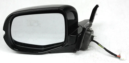 OEM Left Driver Side  Mirror For Honda Pilot Touring Canada Crystal Black NH731P