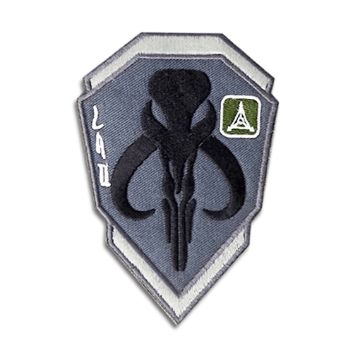 STAR WARS BOBA HUNTER EMBROIDERED USA ARMY TACTICAL Hook & Loop PATCH - Picture 6 of 6