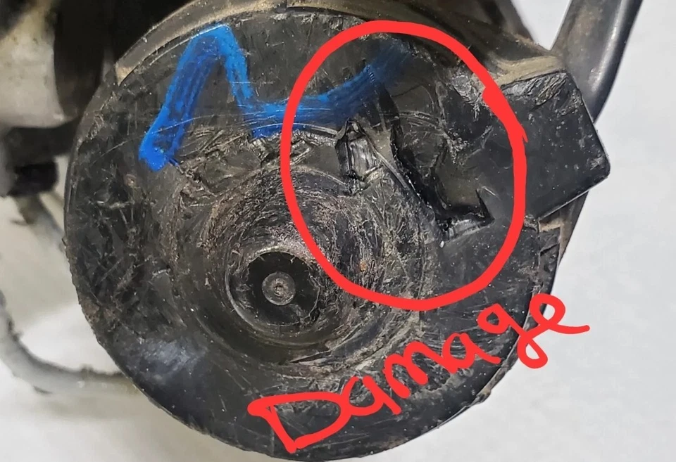 1989 - 1991 年玛莎拉蒂克莱斯勒 TC 制动助推器 ABS 主缸 仅适用于零件 — 第 3/4 张图片