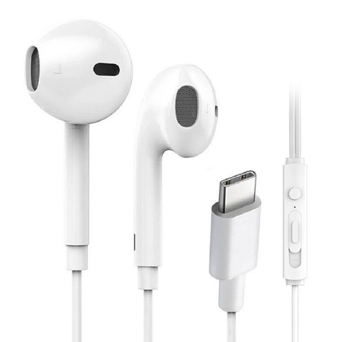 Cuffie Auricolari TYPE-C Per HUAWEI P20 Lite Vivavoce IN EAR Cuffiette |  eBay
