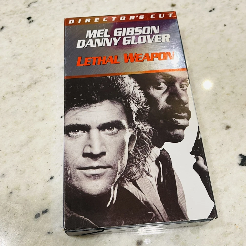 Lot Lethal Weapon 2, 3, 4 VHS New Sealed - Directors Cut 1 Not Sealed - Image 2 of 4