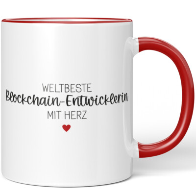 Weltbeste Blockchain-Entwicklerin 10006672339