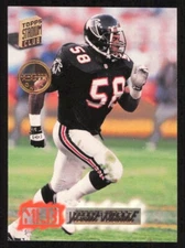 1994 Topps Stadium Club JESSIE TUGGLE Members Only card ATLANTA FALCONS #32