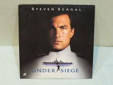 Under Siege LASERDISC 1992 Widescreen Edition