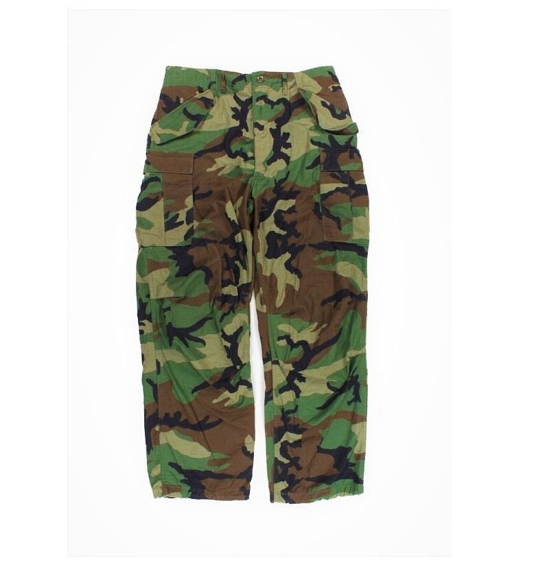 M-65 Camo Field Trousers, New Medium Regular ISSUED | eBay