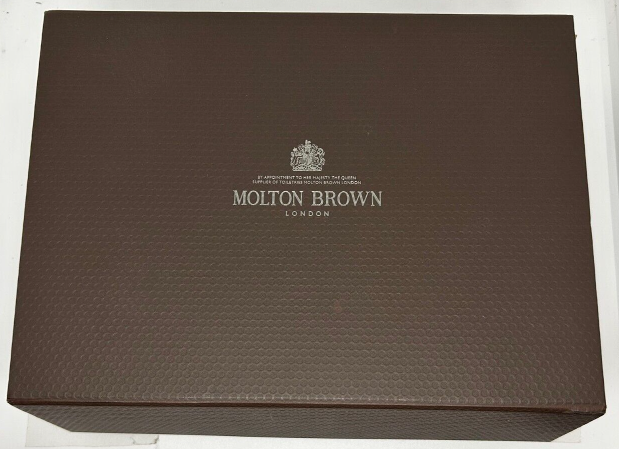 MOLTON BROWN Caju Lime Bath Gel Body Lotion 300ml EDT Cotton Bag Gift