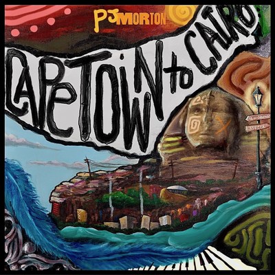 PJ Morton Cape Town to Cairo (CD) Album