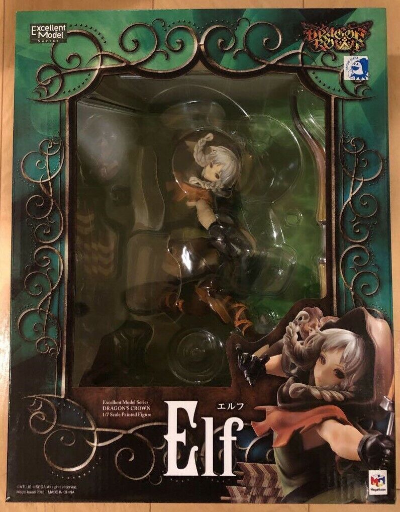 Dragon's Crown - Elf - Excellent Model - 1/7 (MegaHouse) - Akiba Soul