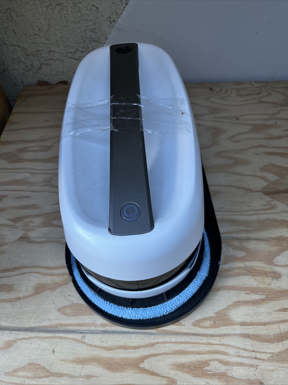 Samsung Jetbot Robot Mop. Dual Spinning/Edge Cleaning Technology eBay