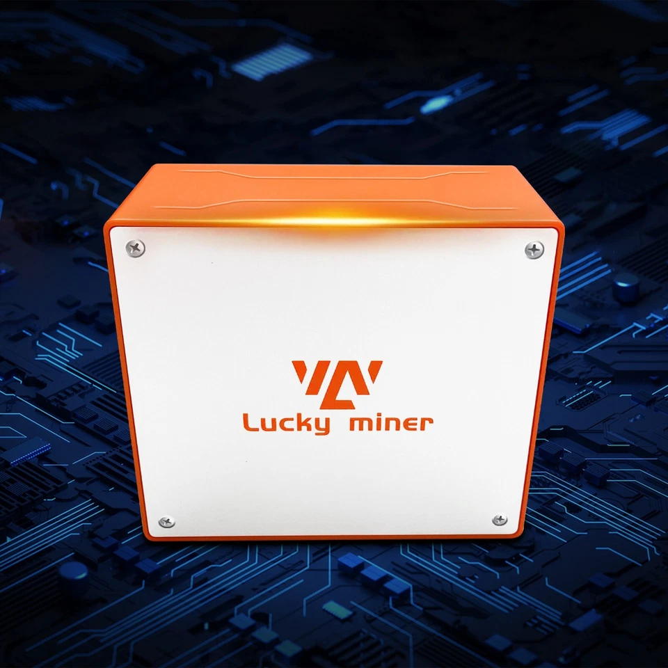 Lucky Miner LG07 Doge Dogecoin Miner 11MH/S WIFI PSU Solo Mining Lotto Device - Image 4 of 4