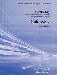 CAKEWALK Kay Blasorchester Partitur & Stimmen