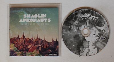 The Shaolin Afronauts Quest Under Capricorn UK ADV CD 2012 Jazz-Funk Afrobeat