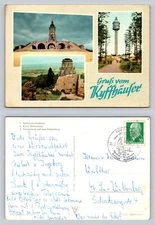 Kyffhäuser Postcard with Historic Sites and Scenic Views from Germany