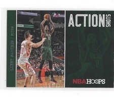 2013-14 HOOPS BASKETBALL ACTION SHOTS INSERT SINGLES