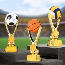 40cm (H) Basketball/Football/Volleyball Championship Trophy Sports Competition