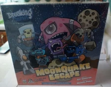 MOONQUAKE ESCAPE ~ Board Game ~ Breaking Games