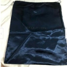 Sergio Rossi Dust Bag Storage Silk Blue 17.5" x 14"