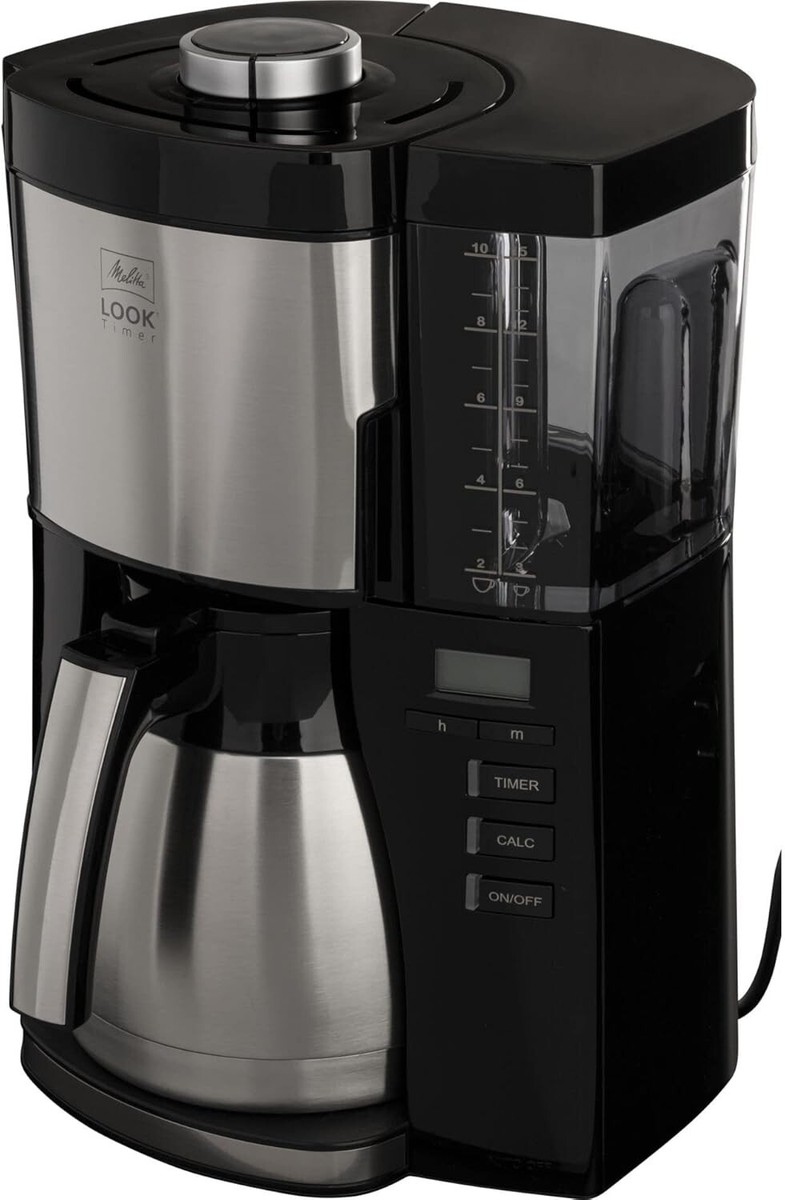 Melitta 1025-18 Look V Timer filter coffee machine with thermal