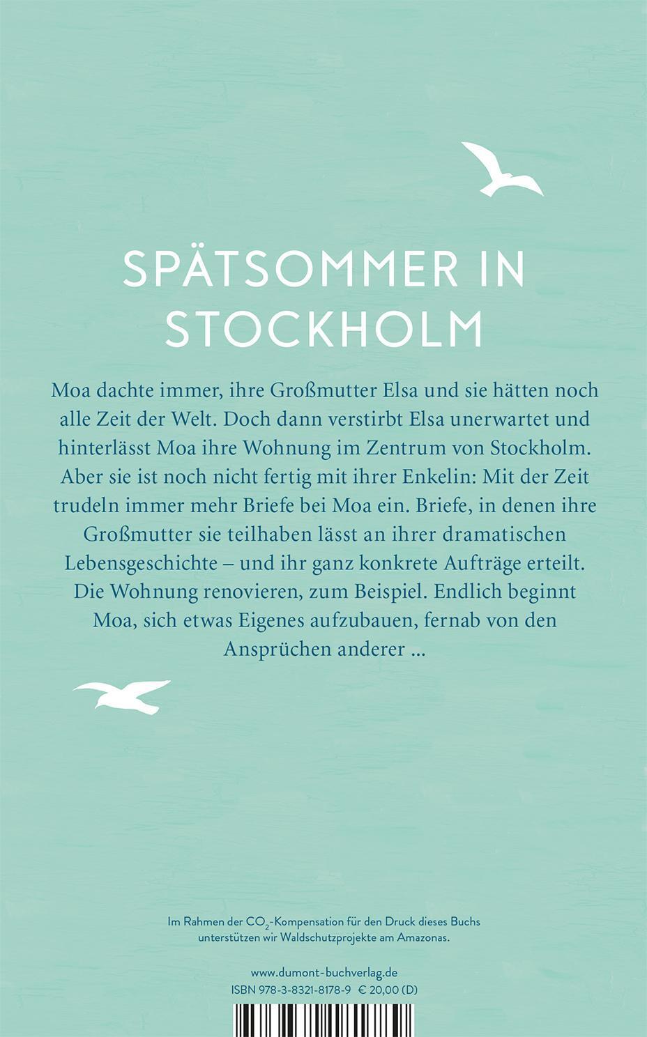 Thumbnail - Briefe An Moa Roman Jenny Fagerlund Buch 336 S. Deutsch 2022 Dumont
