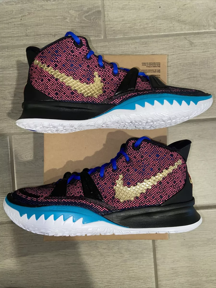 ナイキ NIKE カイリー スニーカー 【 KYRIE 7 CHINESE NEW YEAR BLACK