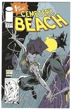 Image Comics CEMETERY BEACH #1 first printing homage cover
