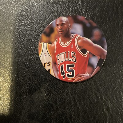 1995 Upper Deck Milk Cap Pog #51 Michael Jordan Chicago Bulls HOF