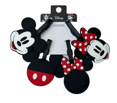 DISNEY AUTHENTIC MICKEY MINNIE MOUSE 3D BIG