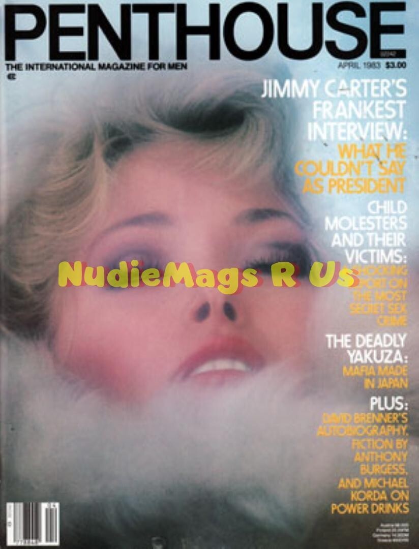 PENTHOUSE # 164 - April 1983 (Cover: Linda Kenton | PotM: Veronique