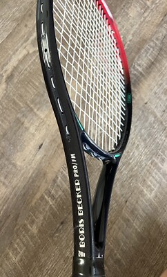ESTUSA BORIS BECKER BKS Charger-Good Condition-Grip4-Rare Piece EUR 141