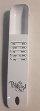 Pampered Chef Measuring Spoon Adjustable Slide 1tsp ~ 1TBS (Slide Missing)
