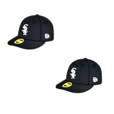 MLB Chicago White Sox Baseball Team For Crocs Shoe Charms Jibbitz