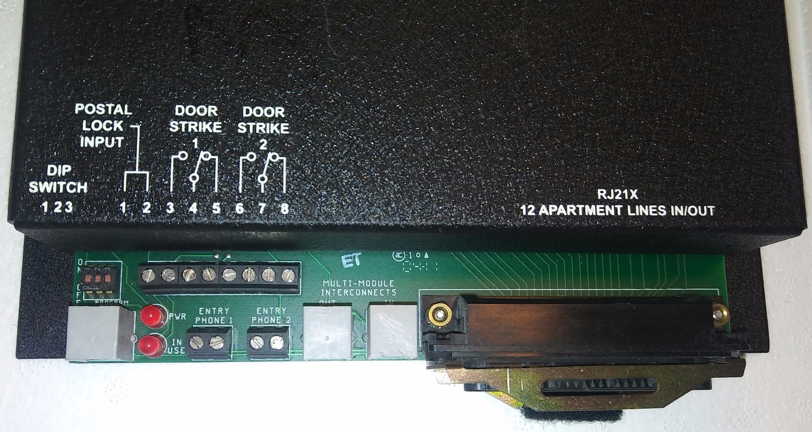 Viking Electronics C-3000 1 to 96 Units Apartment Entry System | eBay