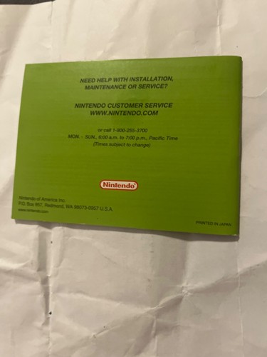 GBA Manuals - Authentic - You Choose! - No Games -game Boy Advance - Picture 31 of 57