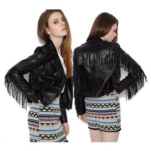 faux leather jacket ebay