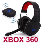Wireless Gaming Stereo Headset for XBox 360 Game Sound Chat NEW Fast Shipping 