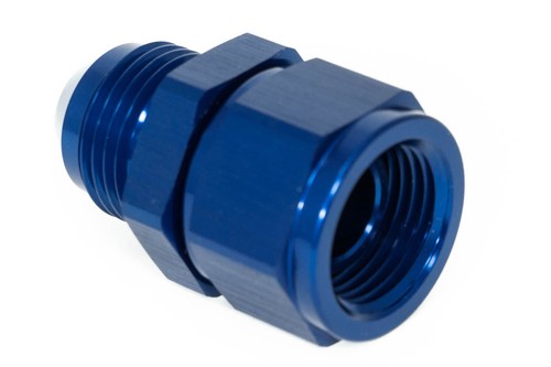 Gewindeadapter M18x1,5 Innengewinde zu Dash 8 / -8 AN / JIC 8 Blau 3/4 - 16UNF - Picture 3 of 3