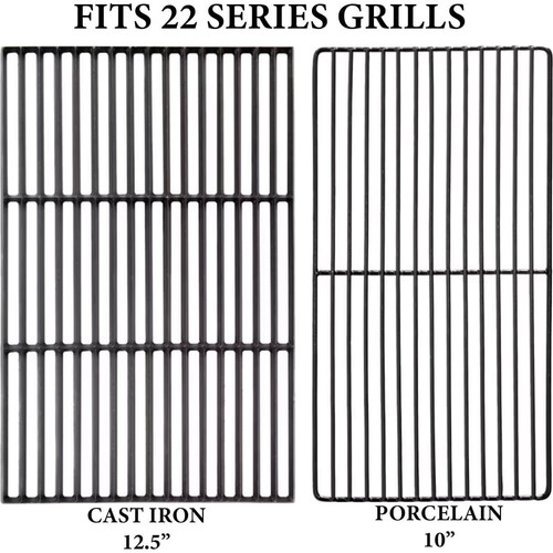 Traeger Cast Iron/Porcelain Grill Grate Kit 22 Series, BAC366 eBay