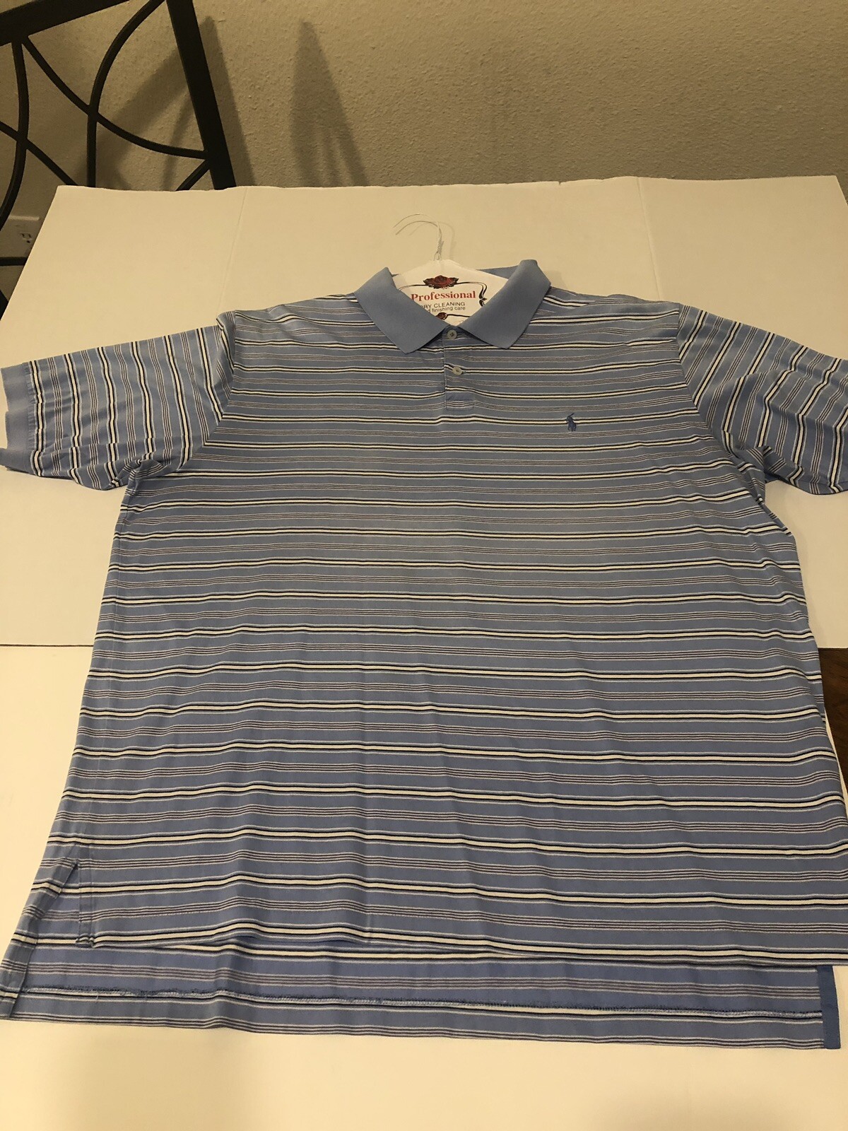 Ralph Lauren Polo Golf Shirt for Men XL 100% Pima Cotton Short Sleeve-image