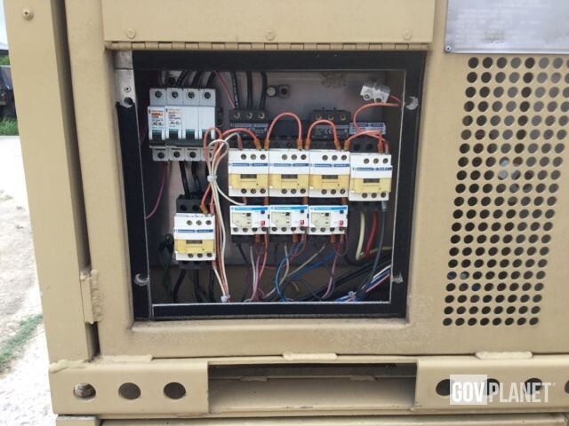 3 Military Field Deployable Enviro Control Unit 208/230 Vac, Model ...