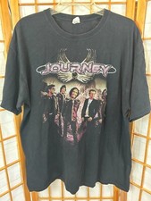 Anvil T-Shirt Men's XL Black Journey 2013 Tour Shirt