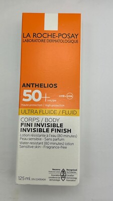 La Roche Posay Anthelios SPF 50 Ultra Fluide Invisible Finish 125ml