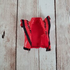 Monster High - Purrsephone - Zombie Shake - Black and Red Vest Jacket Only