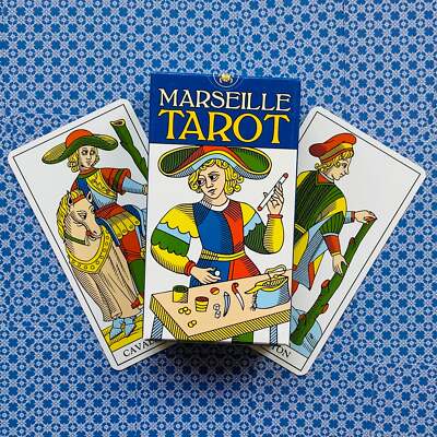●○● THE TAROT OF MARSEILLE ●○● Tarot of Marseille: Lo Scarabeo: 9780670081158: Books